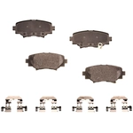 Order BREMSEN - BCD1729 - Rear Ceramic Pads For Your Vehicle