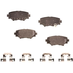 Order BREMSEN - BCD1729 - Rear Ceramic Pads For Your Vehicle