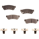 Order BREMSEN - BCD1739 - Rear Ceramic Pads For Your Vehicle