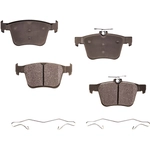 Order BREMSEN - BCD1761 - Rear Ceramic Pads For Your Vehicle