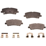 Order BREMSEN - BCD1793 - Rear Ceramic Pads For Your Vehicle