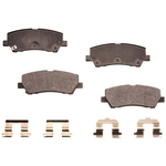 Order BREMSEN - BCD1793 - Rear Ceramic Pads For Your Vehicle