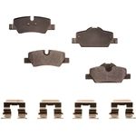 Order BREMSEN - BCD1800 - Rear Ceramic Pads For Your Vehicle