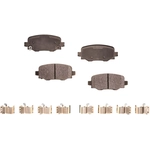 Order BREMSEN - BCD1809 - Rear Ceramic Pads For Your Vehicle