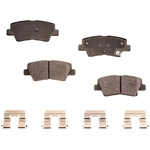 Order BREMSEN - BCD1813 - Rear Ceramic Pads For Your Vehicle