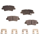 Order BREMSEN - BCD1813 - Rear Ceramic Pads For Your Vehicle