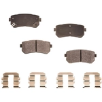 Order BREMSEN - BCD1829 - Rear Ceramic Pads For Your Vehicle