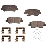 Order BREMSEN - BCD1839 - Rear Ceramic Pads For Your Vehicle