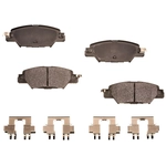 Order BREMSEN - BCD1846 - Rear Ceramic Pads For Your Vehicle