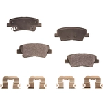 Order BREMSEN - BCD1848 - Rear Ceramic Pads For Your Vehicle