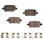 Order BREMSEN - BCD1857 - Rear Ceramic Pads For Your Vehicle