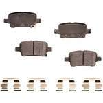 Order BREMSEN - BCD1857 - Rear Ceramic Pads For Your Vehicle