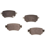 Order BREMSEN - BCD1874 - Rear Ceramic Pads For Your Vehicle