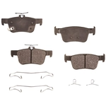 Order BREMSEN - BCD1878 - Rear Ceramic Pads For Your Vehicle