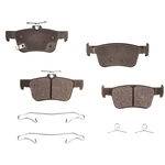 Order BREMSEN - BCD1878 - Rear Ceramic Pads For Your Vehicle