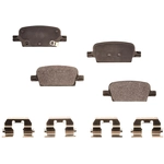 Order BREMSEN - BCD1921 - Rear Ceramic Pads For Your Vehicle