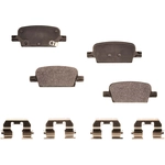 Order BREMSEN - BCD1921 - Rear Ceramic Pads For Your Vehicle