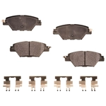 Order BREMSEN - BCD1934 - Rear Ceramic Pads For Your Vehicle