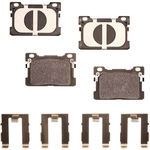 Order BREMSEN - BCD1976 - Plaquette arrière en céramique For Your Vehicle