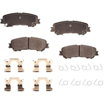 Order BREMSEN - BCD2032 - Rear Ceramic Pads For Your Vehicle