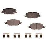 Order BREMSEN - BCD2037 - Rear Ceramic Pads For Your Vehicle