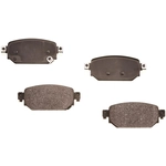Order BREMSEN - BCD2042 - Rear Ceramic Pads For Your Vehicle