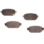 Order BREMSEN - BCD2042 - Rear Ceramic Pads For Your Vehicle