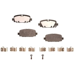 Order BREMSEN - BCD2081 - Rear Ceramic Pads For Your Vehicle