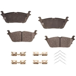 Order BREMSEN - BCD2169 - Rear Ceramic Pads For Your Vehicle