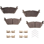 Order BREMSEN - BCD2169 - Rear Ceramic Pads For Your Vehicle