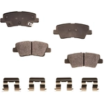 Order BREMSEN - BCD2205 - Rear Ceramic Pads For Your Vehicle