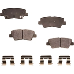 Order BREMSEN - BCD2205 - Rear Ceramic Pads For Your Vehicle