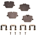 Order BREMSEN - BCD2220 - Rear Ceramic Pads For Your Vehicle