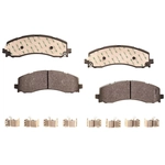 Order BREMSEN - BCD2225 - Rear Ceramic Pads For Your Vehicle