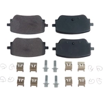 Order BREMSEN - BCD2271 - Rear Ceramic Pads For Your Vehicle