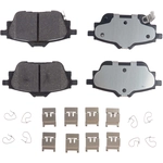 Order BREMSEN - BCD2306 - Rear Ceramic Pads For Your Vehicle