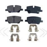 Order BREMSEN - BCD2308 - Rear Ceramic Pads For Your Vehicle