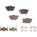 Order BREMSEN - BCD323A - Rear Ceramic Pads For Your Vehicle