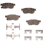Order BREMSEN - BCD374 - Rear Ceramic Pads For Your Vehicle