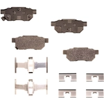 Order BREMSEN - BCD374 - Rear Ceramic Pads For Your Vehicle