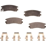 Order BREMSEN - BCD508 - Rear Ceramic Pads For Your Vehicle