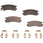 Order BREMSEN - BCD508 - Rear Ceramic Pads For Your Vehicle