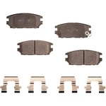 Order BREMSEN - BCD532 - Rear Ceramic Pads For Your Vehicle