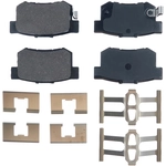 Order BREMSEN - BCD536 - Rear Ceramic Pads For Your Vehicle