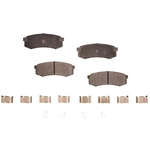 Order BREMSEN - BCD606 - Rear Ceramic Pads For Your Vehicle