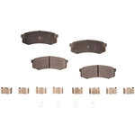 Order BREMSEN - BCD606 - Rear Ceramic Pads For Your Vehicle