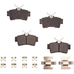Order BREMSEN - BCD627A - Rear Ceramic Pads For Your Vehicle