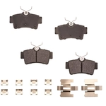 Order BREMSEN - BCD627A - Rear Ceramic Pads For Your Vehicle