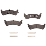Order BREMSEN - BCD667 - Rear Ceramic Pads For Your Vehicle