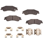 Order BREMSEN - BCD729 - Rear Ceramic Pads For Your Vehicle